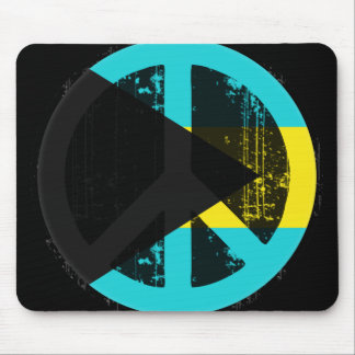 Peace In Bahamas Mouse Pad