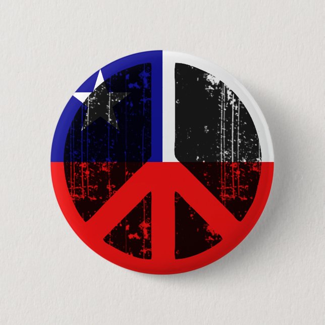 Peace In Chile Button (Front)