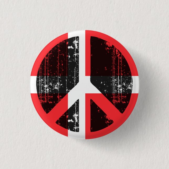 Peace In Denmark Button (Front)