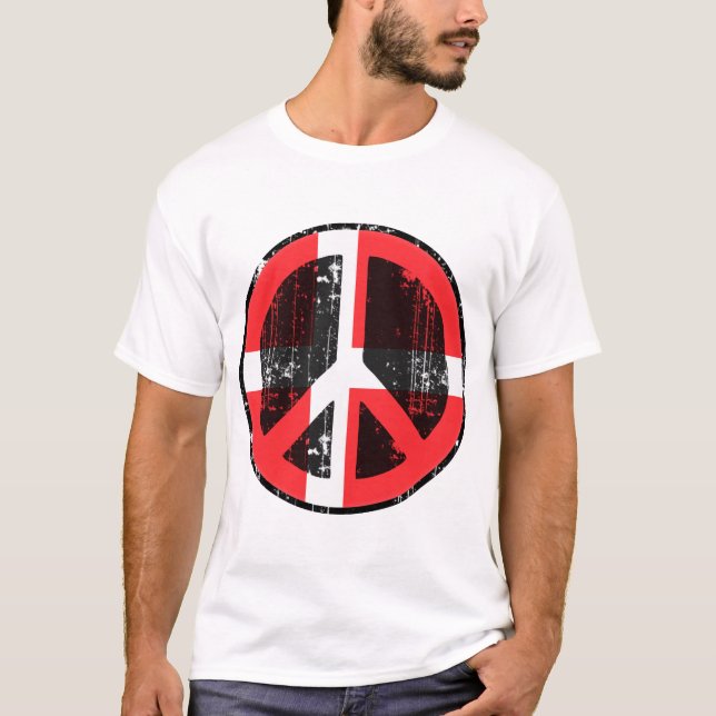 Peace In Denmark T-Shirt (Front)