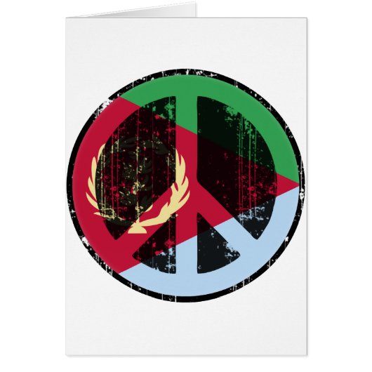 Peace In Eritrea Cards (Front)