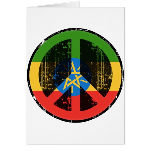 Peace In Ethiopia Cards (Front)
