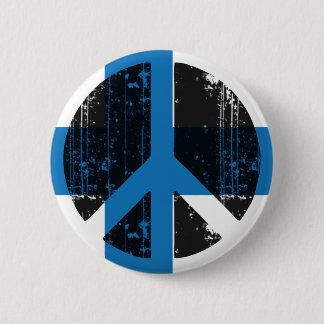 Peace In Finland Pinback Button