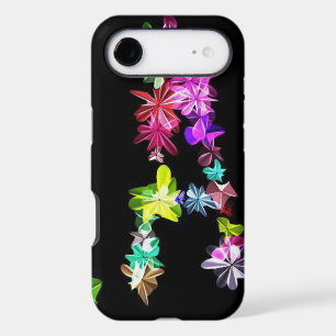 PEACE in Flowers Art Print iPhone 17 Air Case
