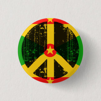 Peace In Greneda Pinback Button