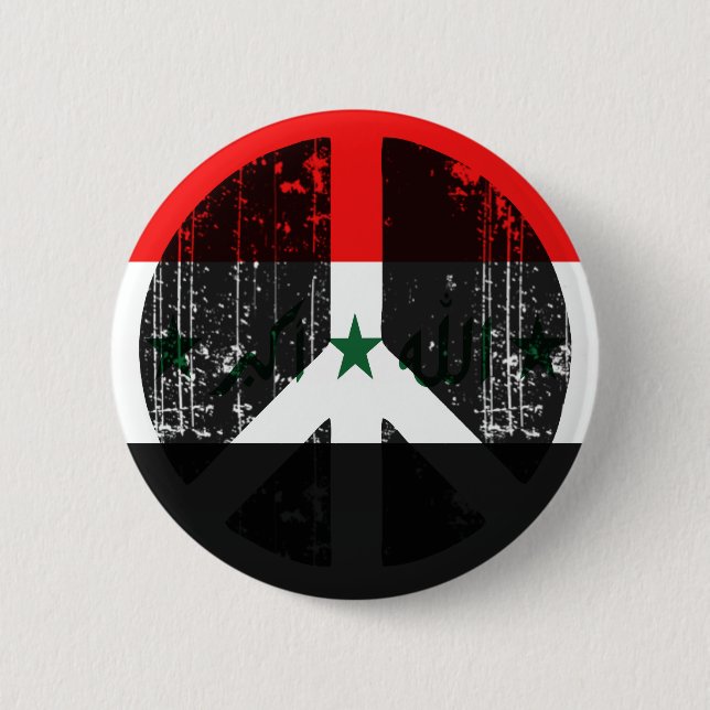 Peace In Iraq Button (Front)