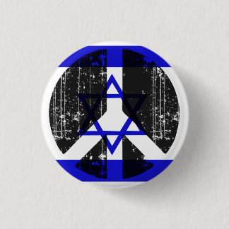 Peace In Israel Button