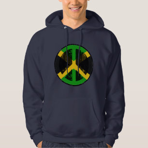 Peace In Jamaica Hoodie