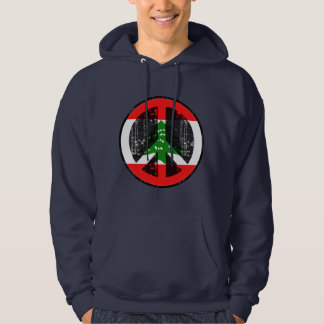 Peace In Lebanon Hoodie