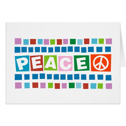 Peace in Mind Cards (Front Horizontal)