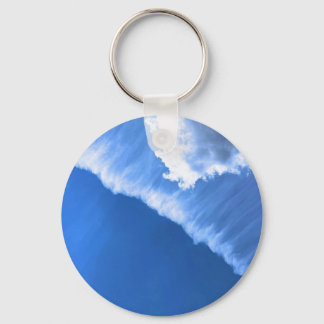 Peace in motion key ring