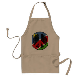 Peace In Namibia Adult Apron