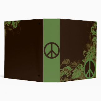 Peace In Nature Binder