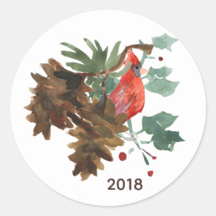 Peace in Nature Customized Sticker