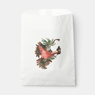 Peace in Nature Red Cardinal Favor Bags