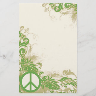 Peace In Nature Staionary Stationery