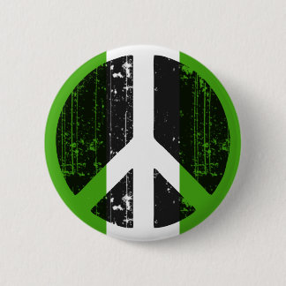 Peace In Nigeria Pinback Button
