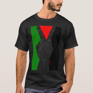 Peace in Palestine (black) T-Shirt