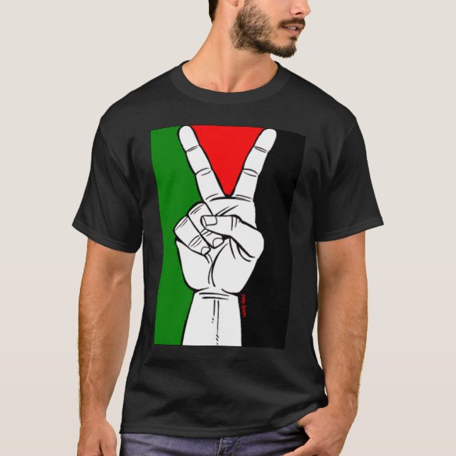 Peace in Palestine T-Shirt (Front)