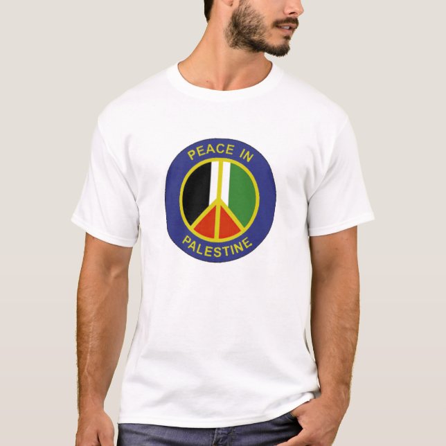 Peace in Palestine T-Shirt (Front)