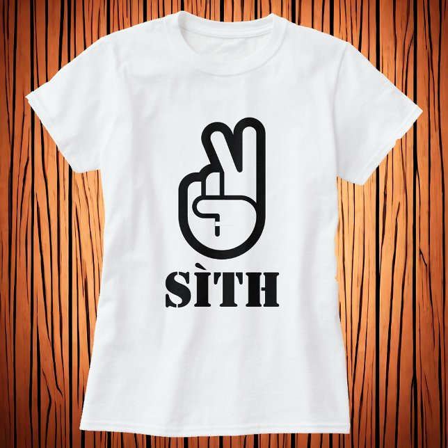 Peace in Scottish Gaelic Sìth T-Shirt (Creator Uploaded)