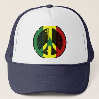 Peace In Senegal Trucker Hat