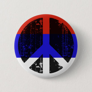 Peace In Serbia Pinback Button