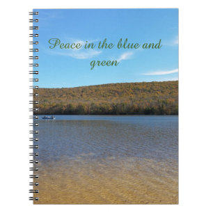 Peace in the Blue and Green Journal