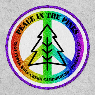 PEACE IN THE PINES - PATCH