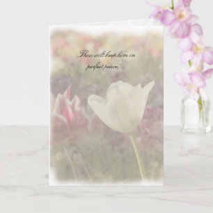 Peace in the Storm Card