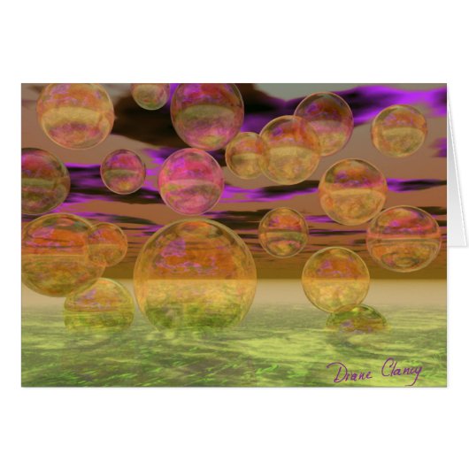 Peace in the Storm – Violet and Amber Tranquility (Front Horizontal)