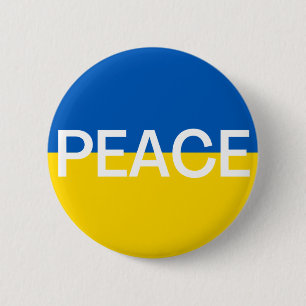 Peace in Ukraine Button