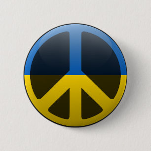Peace in Ukraine Button