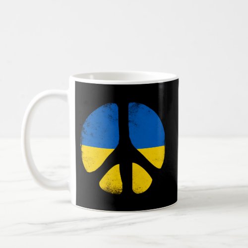 Peace In Ukraine Coffee Mug