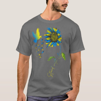 Peace in Ukraine Dove T-Shirt