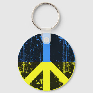 Peace In Ukraine Keychain