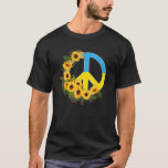 Peace In Ukraine Stand With Ukraine Support For Uk T-Shirt