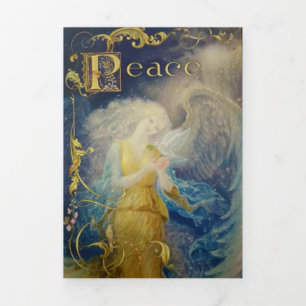 Peace in Ukraine Tri-Fold Announcement