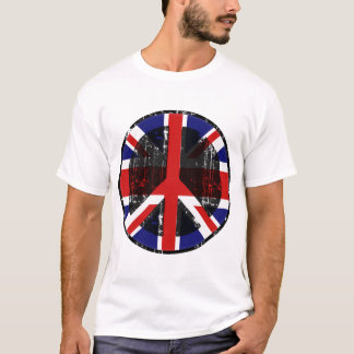 Peace In United Kingdom T-Shirt