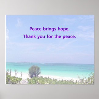 Peace Inside Poster