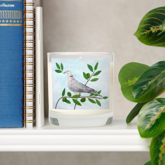 Peace inspirational Scented Candle (Shelf)