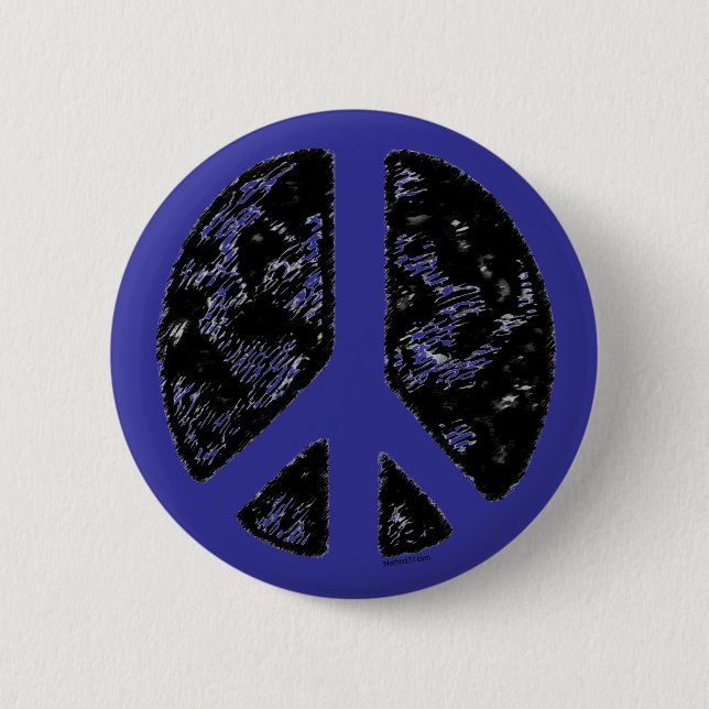 Peace Invert Button (Front)