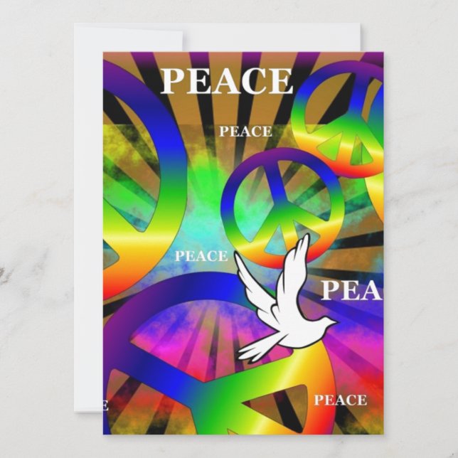 Peace Invitation (Front)