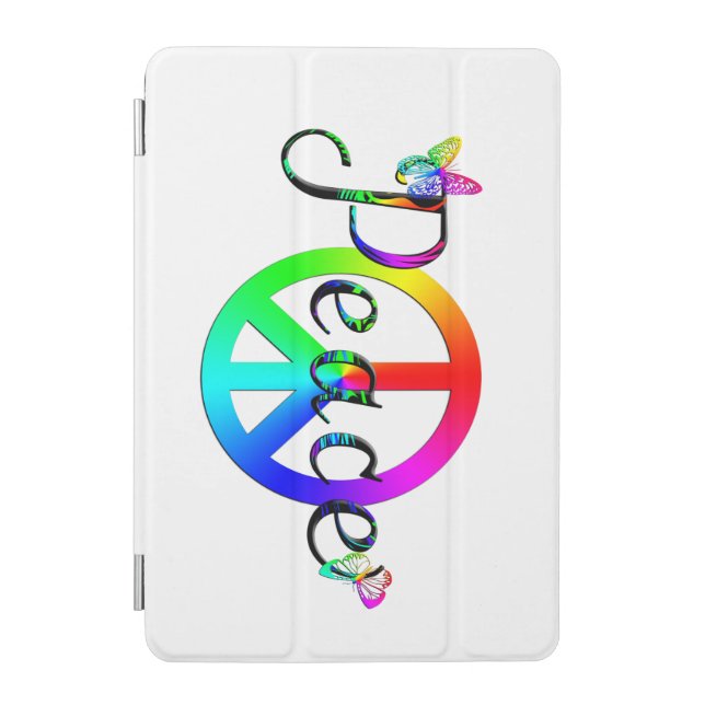Peace iPad Mini Cover (Front)