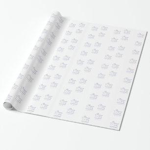 Peace Is A Daily Commitment Quote Wrapping Paper
