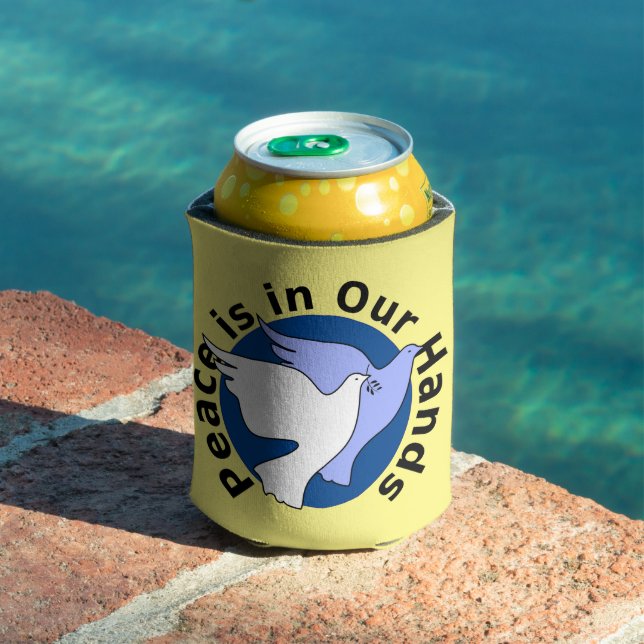 PEACE IS IN OUR HANDS CAN COOLER (In Situ Pool)