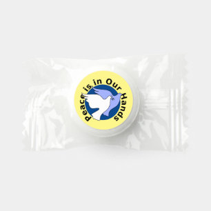 PEACE IS IN OUR HANDS LIFE SAVER® MINTS