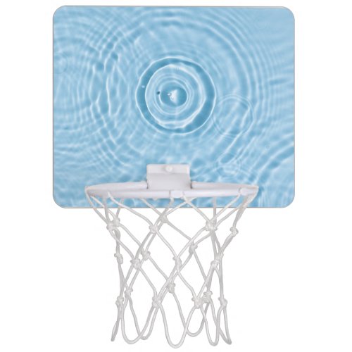Peace is our banner mini basketball hoop