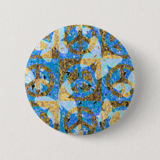 PEACE IS POPULAR - Customized Pinback Button