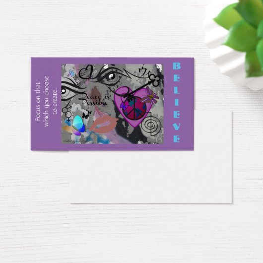 Peace is Possible Design (Desk)